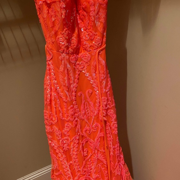 Rachel Allan Prom Style 7147 - Picture 8 of 10